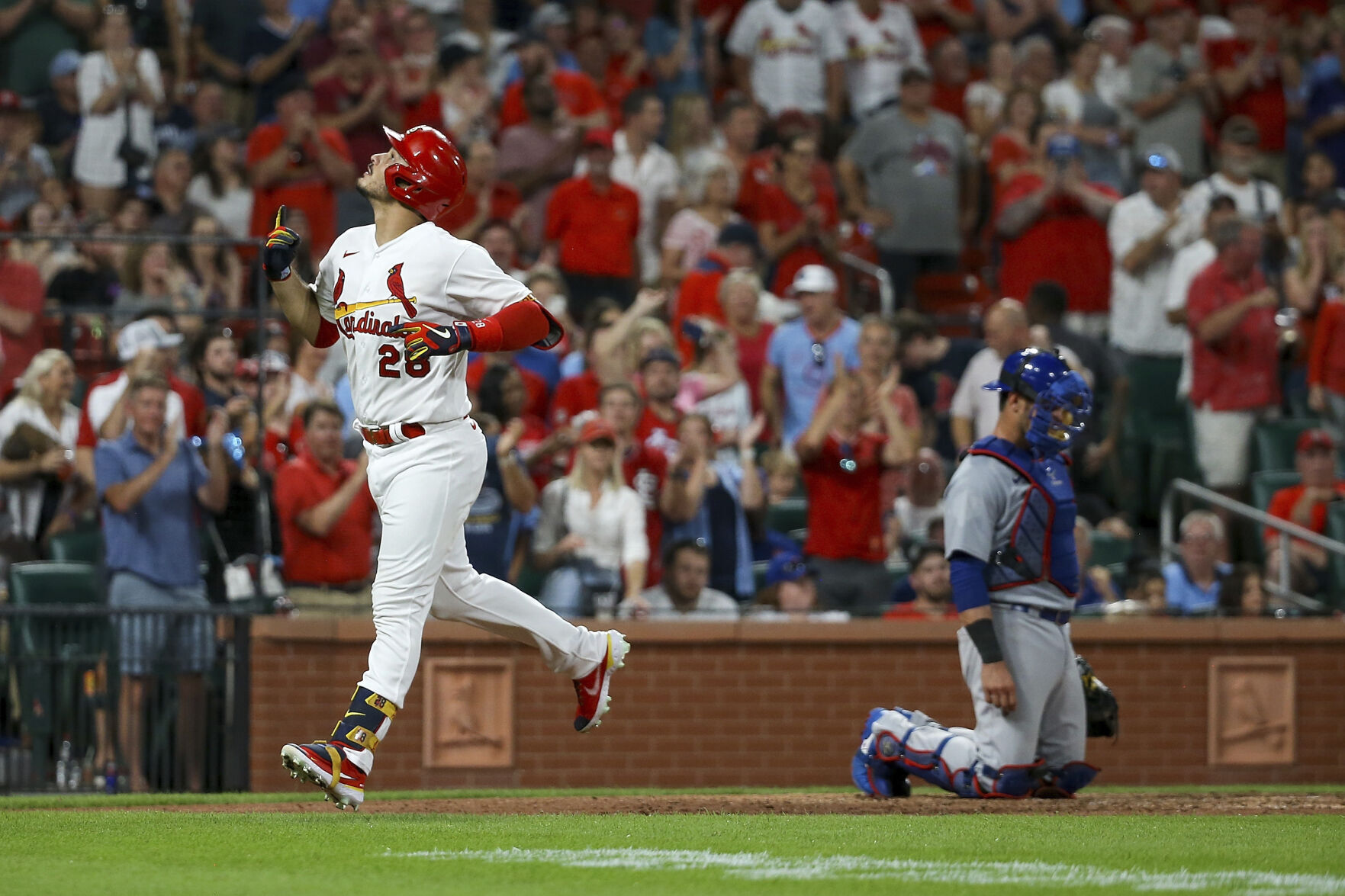 Cubs Cardinals Baseball